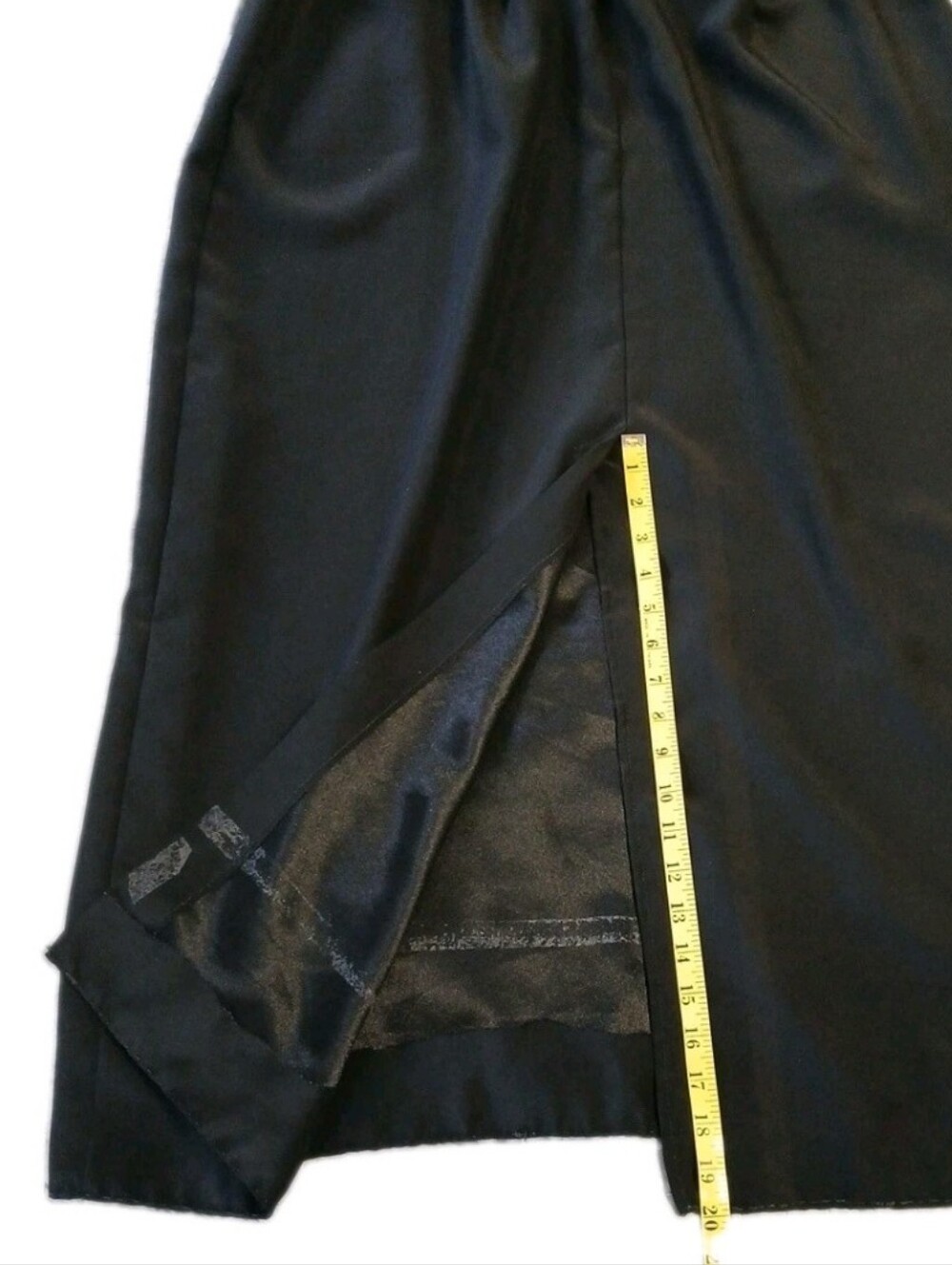 Formal Fashion Size XL Skirt Black Maxi Formal - Picture 8 of 10